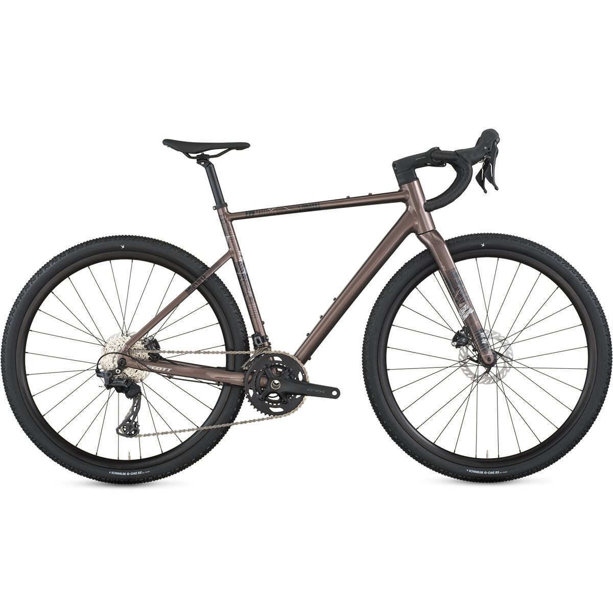 Image of Scott Speedster Gravel Team GRX RX820/610 Gravel Bike Plum Grey, 56