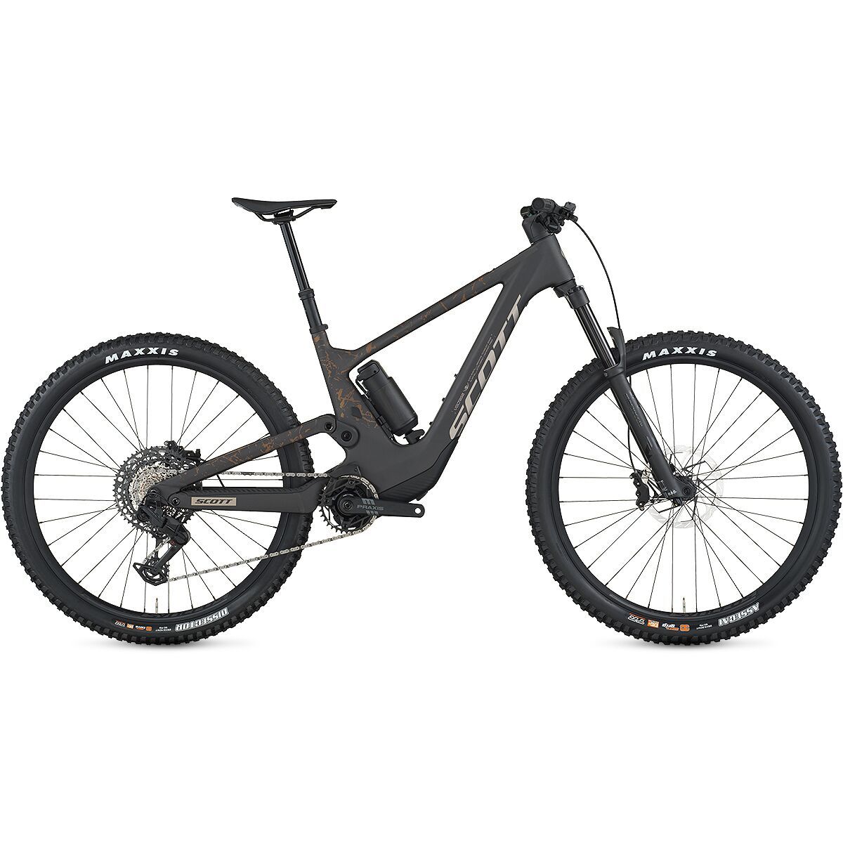 Image of Scott Voltage 920 Eagle 70 E-bike Carbon Black/Crackle Bronze, L