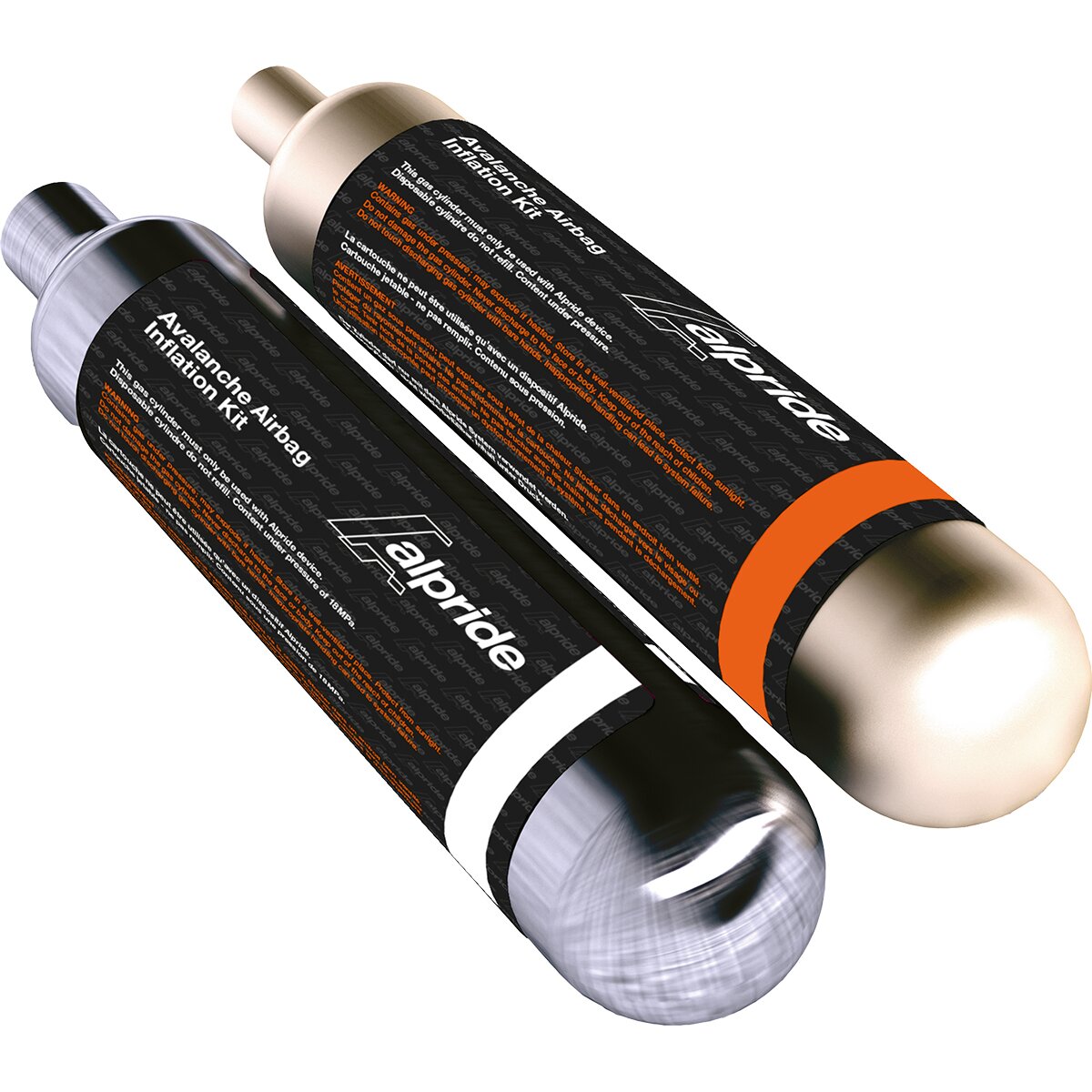 Image of Scott Cartridge Set For Airbag (CO2+Argon) One Color, One Size