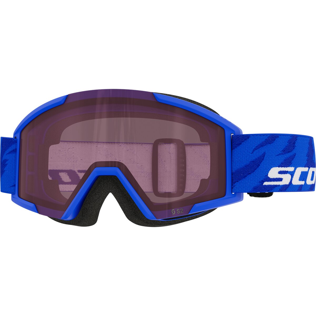 Image of Scott Shield Junior Goggles - Kids' Blue/White/Rose S2, One Size
