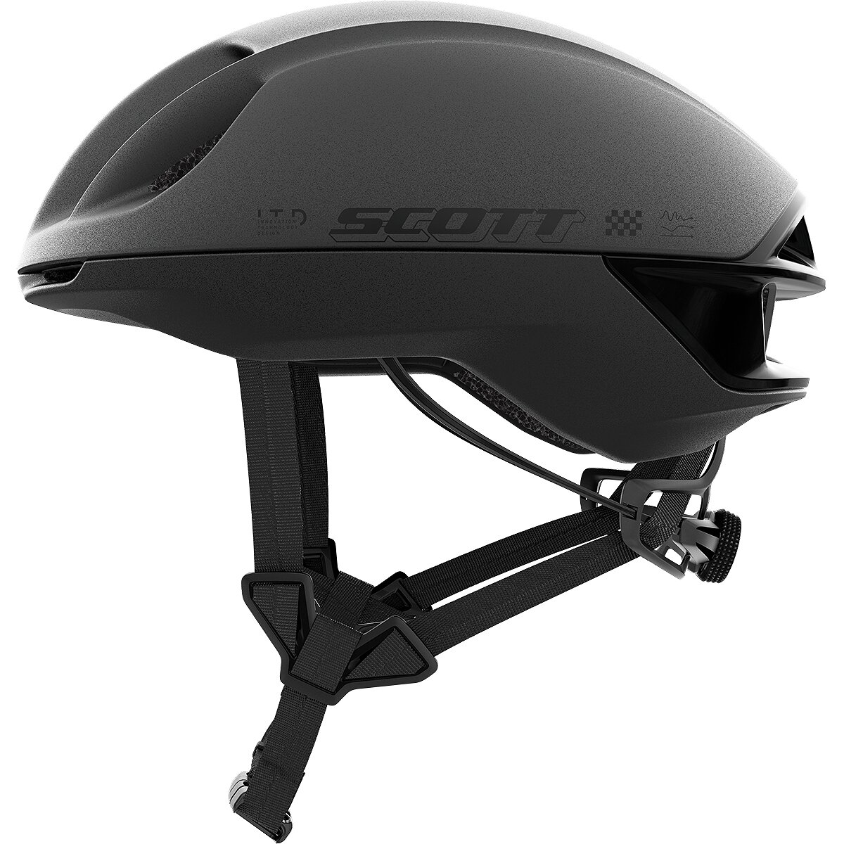 Image of Scott Cadence Helmet Granite Black, S