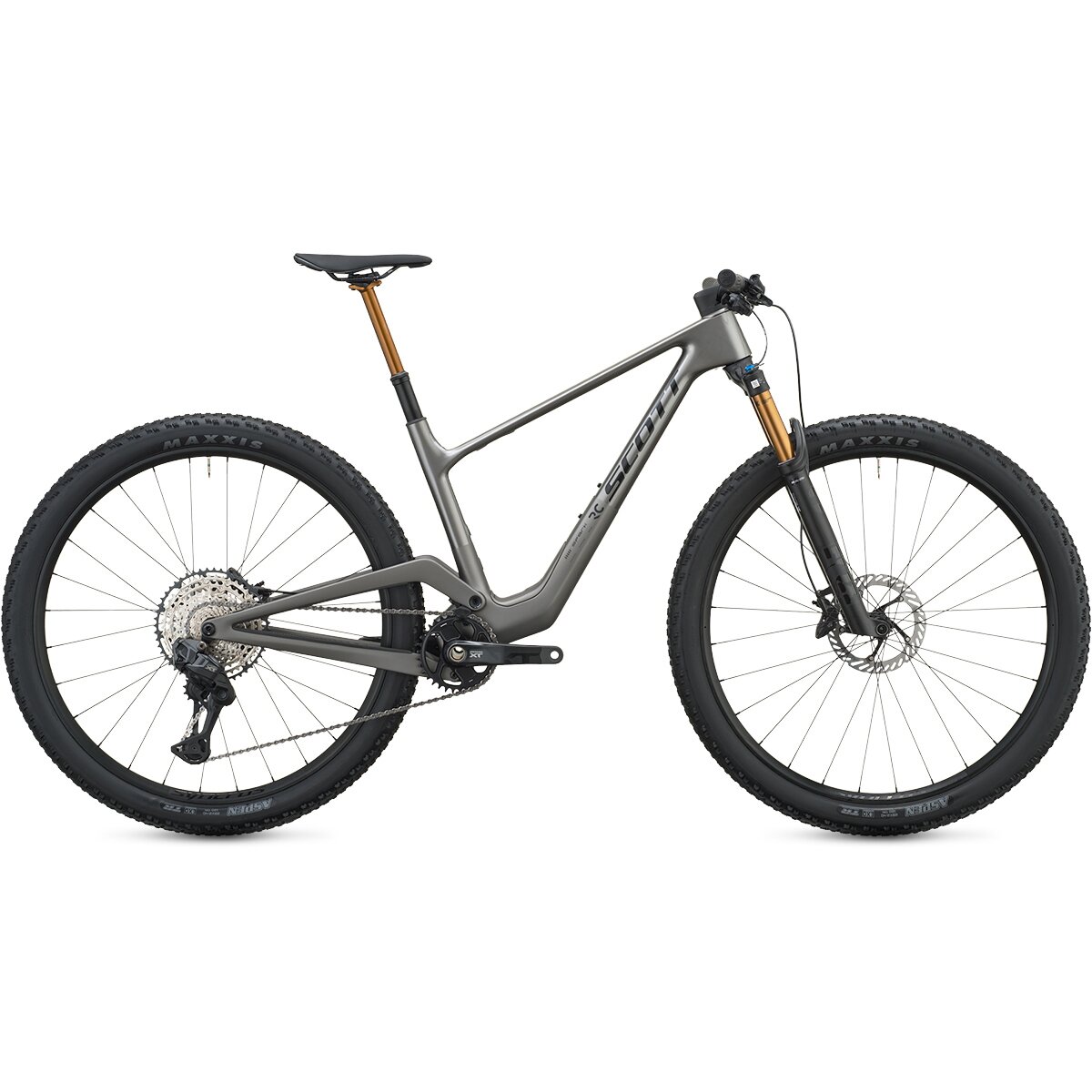 Image of Scott Spark RC Expert Mountain Bike Tungsten Grey, XL