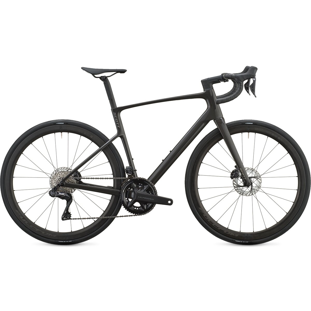 Scott Scott Addict 20 Ultegra Di2 Road Bike Carbon Black, 54 - $6999.99 at Backcountry.com
