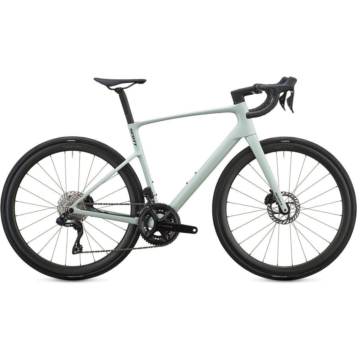 Scott Scott Addict 30 105 Di2 Road Bike Sand Green, 54 - $4999.99 at Backcountry.com
