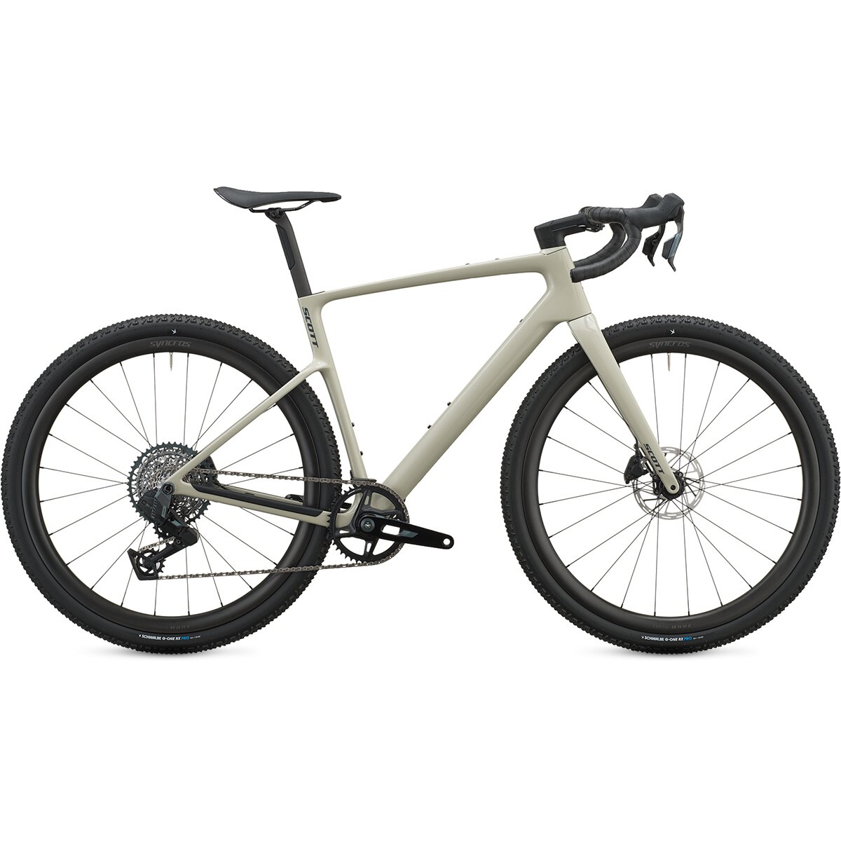 Scott Scott Addict Gravel 30 Rival XPLR AXS Gravel Bike Agate Grey, 52 - $4799.99 at Backcountry.com