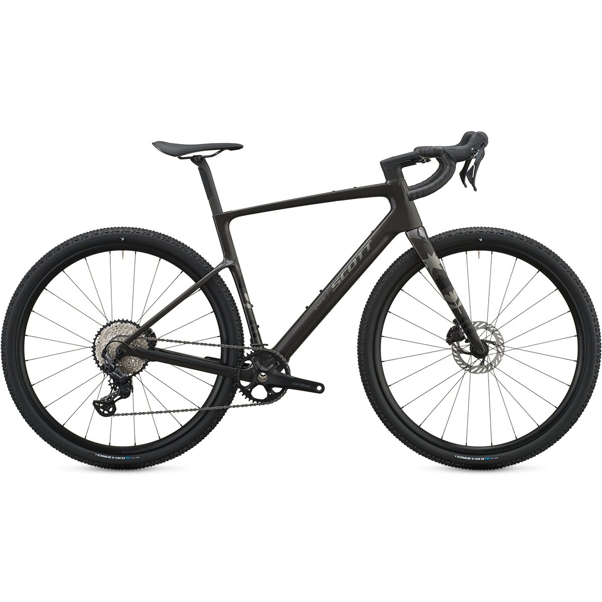 Scott Scott Addict Gravel 40 GRX RX822 1x Gravel Bike Carbon Black, 54 - $3499.99 at Backcountry.com