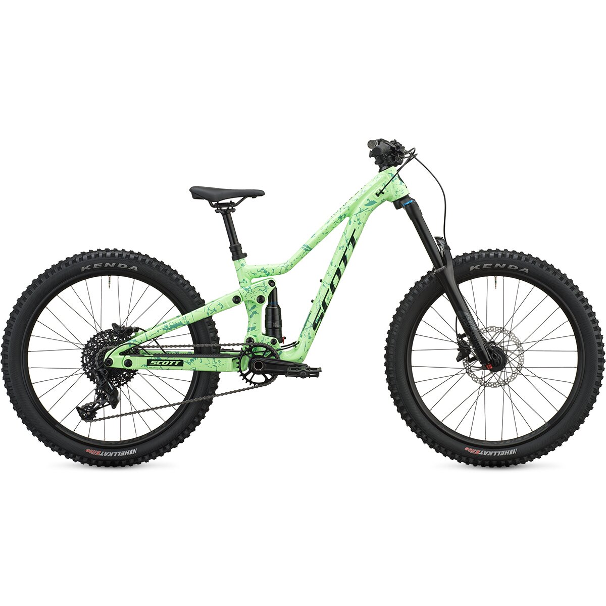 Scott Scott Ransom Pro 400 24in/26in Mountain Bike - Kids' Paradise Green, One Size - $1999.99 at Backcountry.com