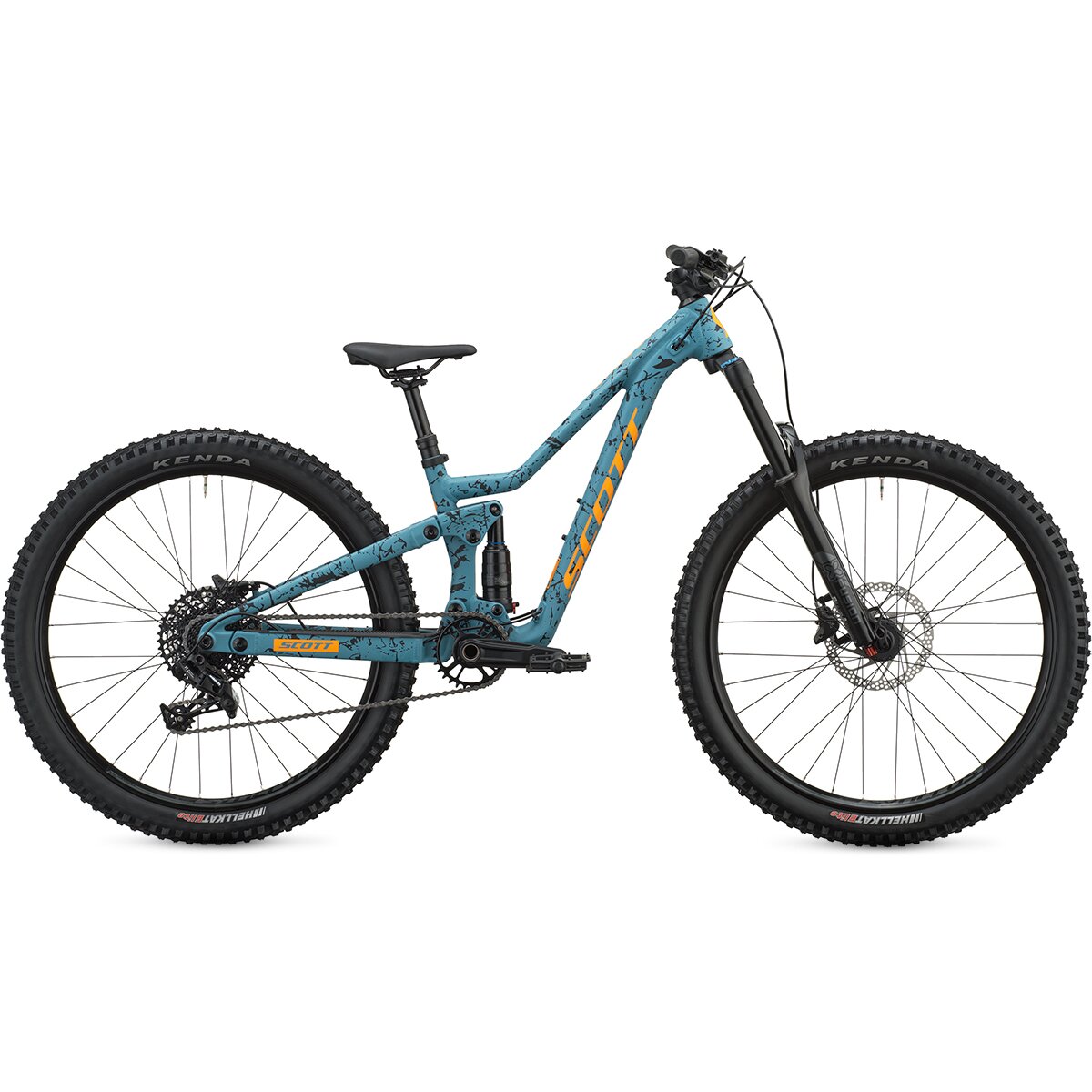 Scott Ransom Pro 600 24in/26in Mountain Bike - Kids' Larkspur Blue, One Size