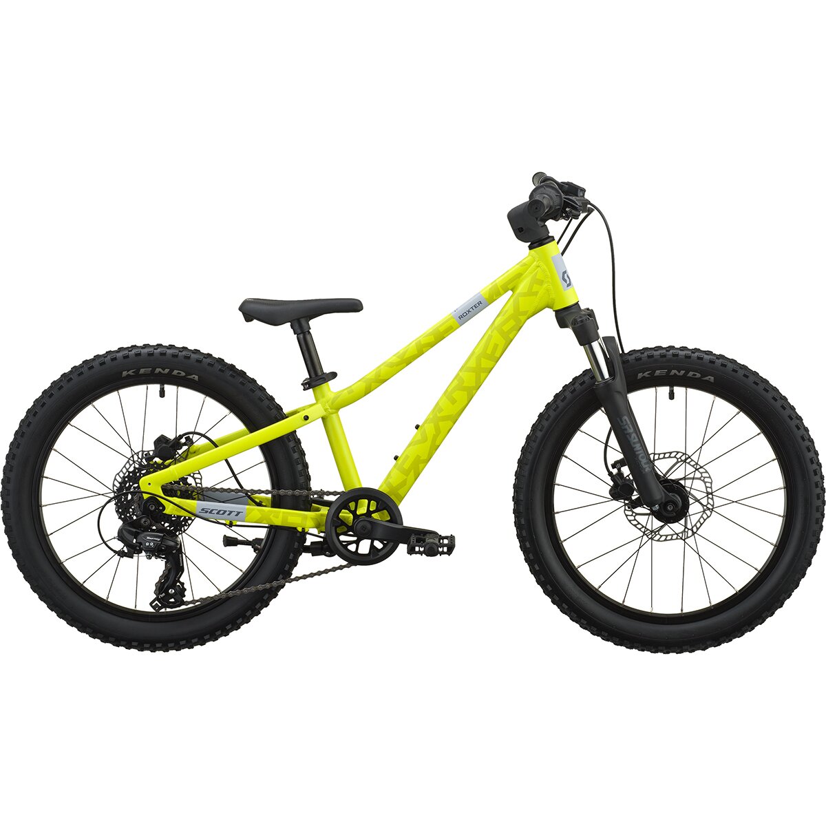 Scott Roxter 200 20in - Kids' Zesty Yellow, One Size