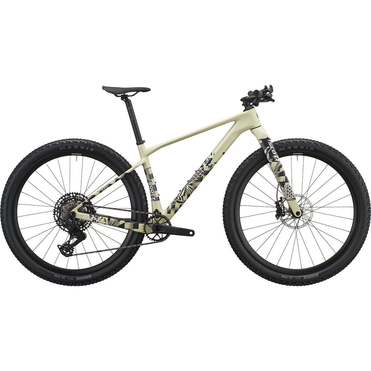 Scott Scott Scale Gravel 20 S1000 Transmission Gravel Bike Ash Green, XL - $3199.99 at Backcountry.com
