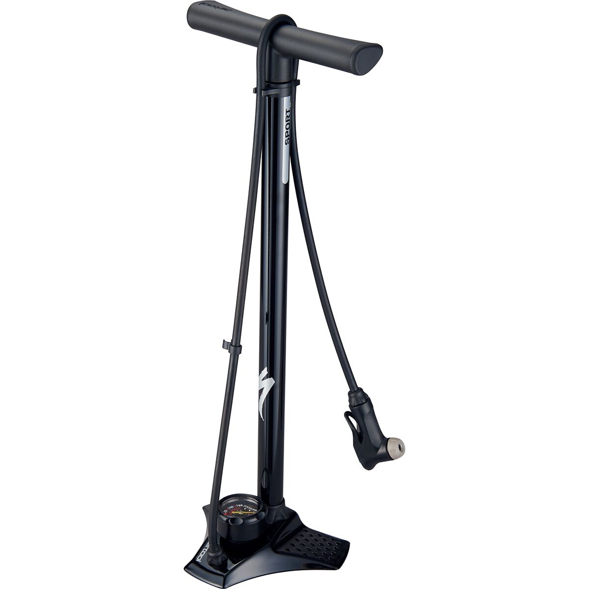 Image of Specialized Air Tool Sport SwitchHitter II Floor Pump Black, One Size