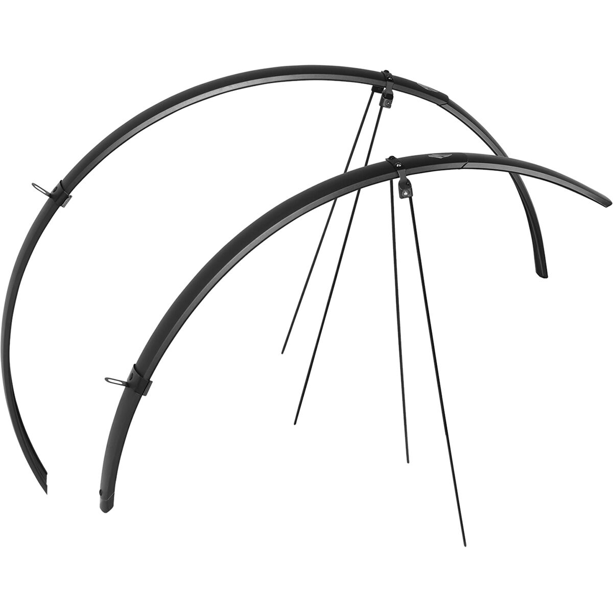 Image of Specialized DRY-TECH Fender Set Black, 35mm