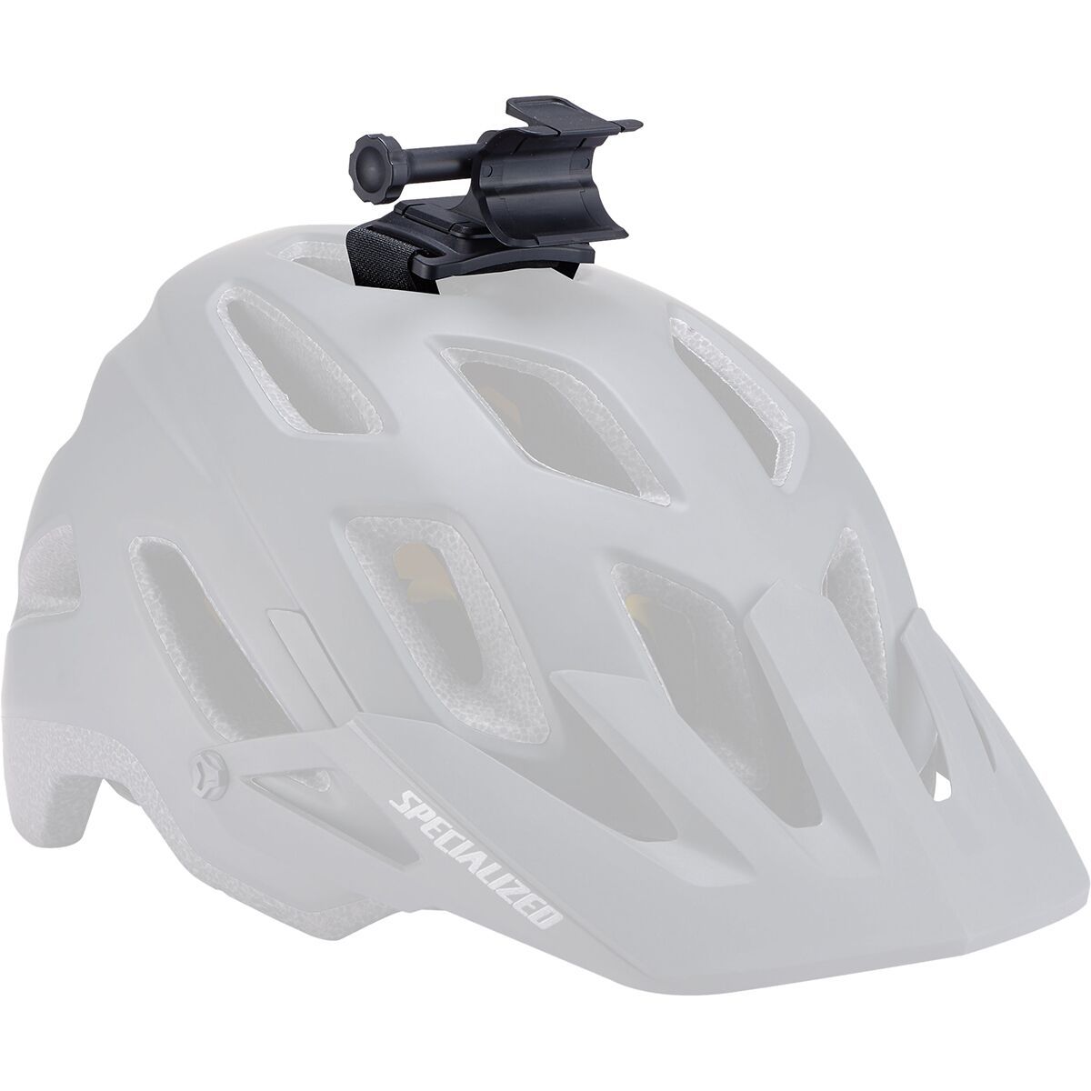 Image of Specialized Flux 900/1200 Headlight Helmet Mount Black, One Size