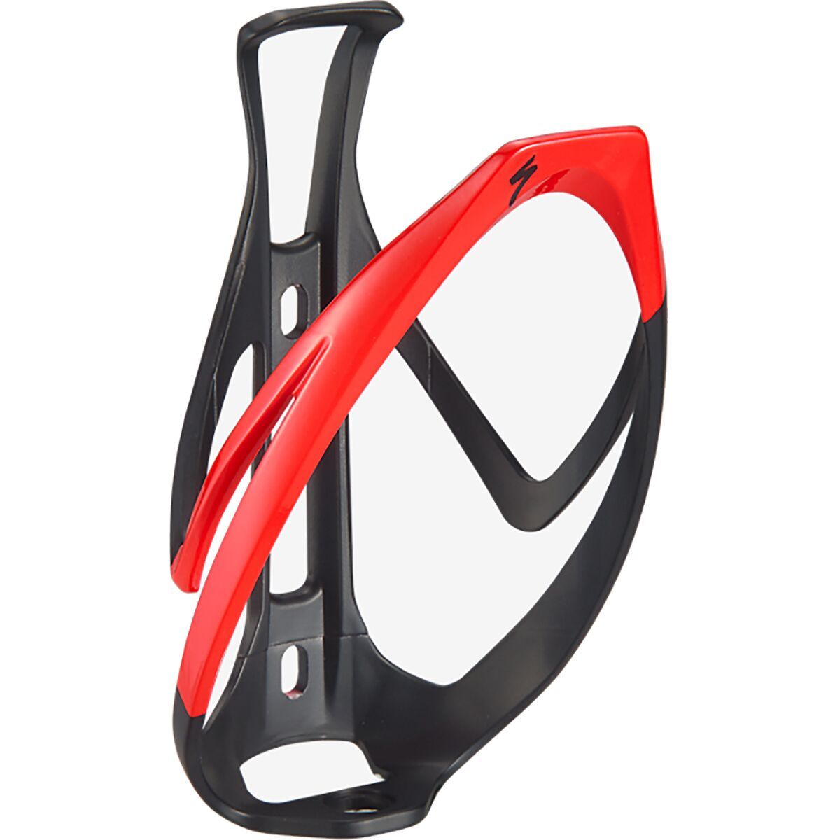 Image of Specialized Rib Cage II Matte Black/Flo Red, One Size