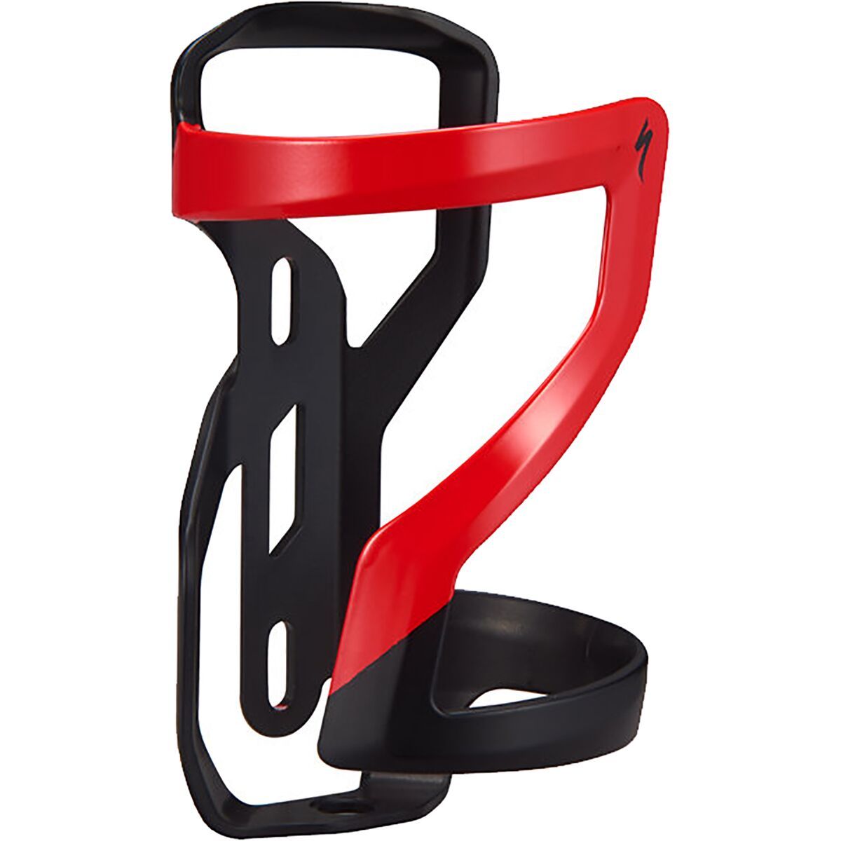 Image of Specialized Zee Cage II Matte Black/Flo Red, Right