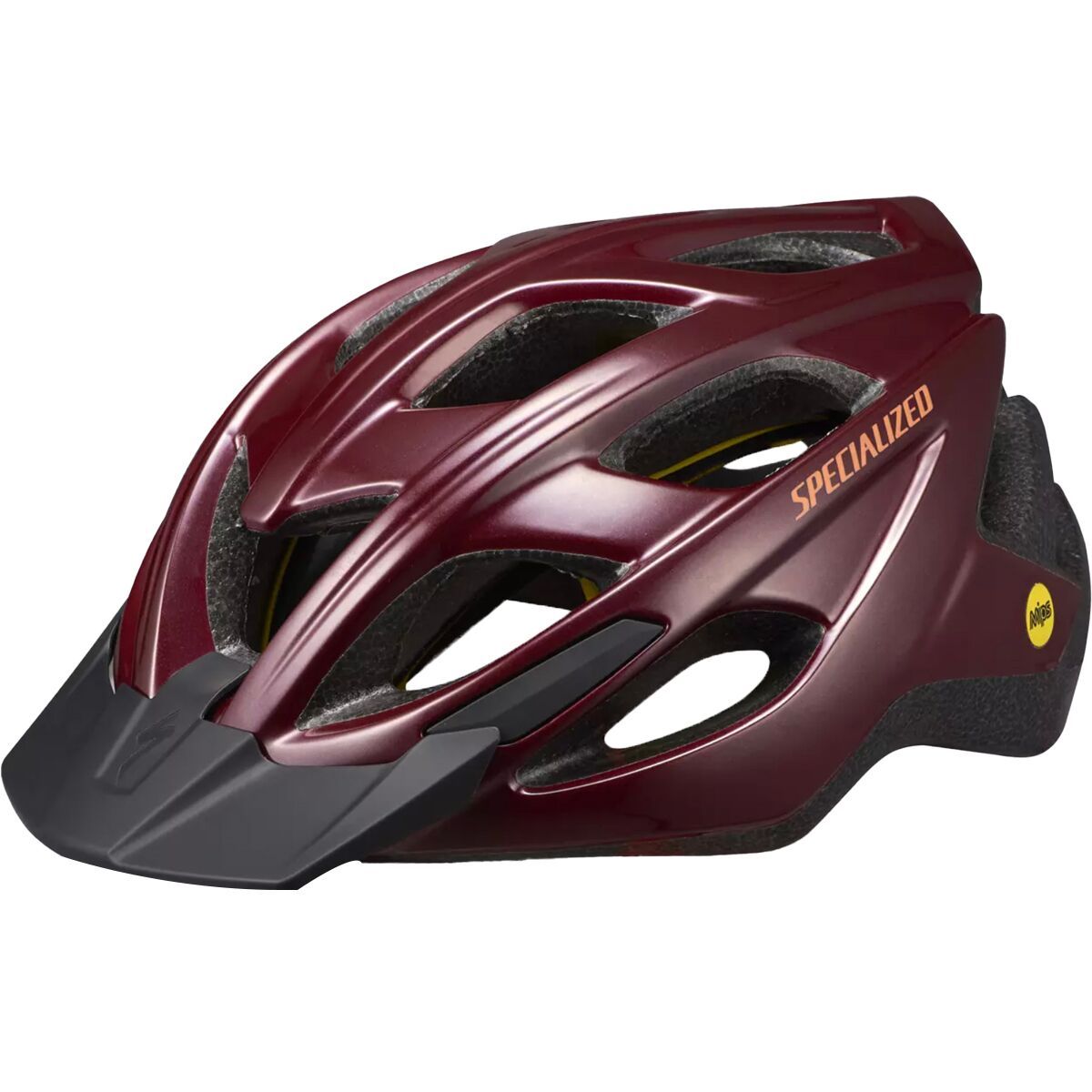 Specialized Chamonix Mips Helmet Maroon, S/M
