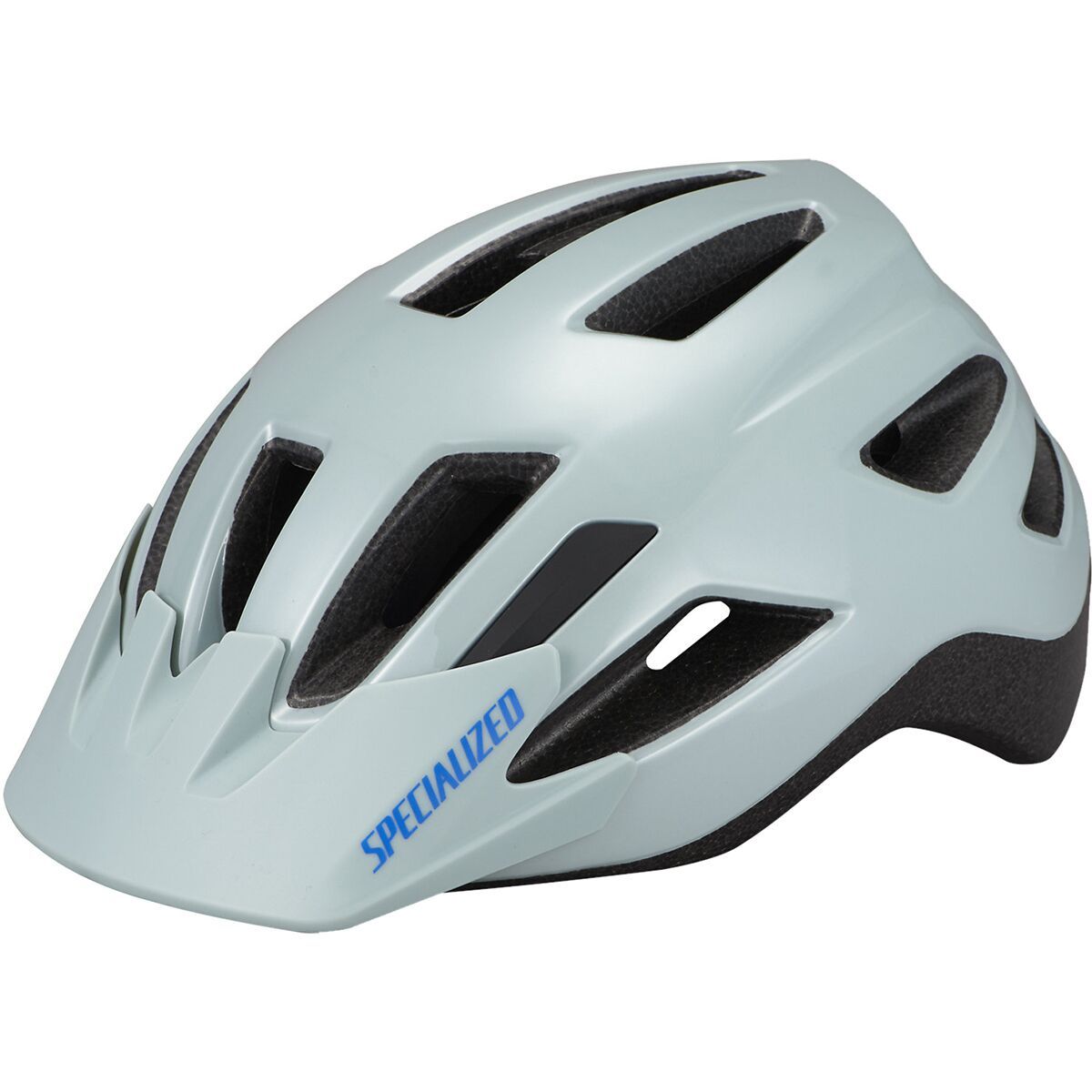 Specialized Shuffle Standard Buckle Helmet - Kids' Gloss Ice Blue/Cobalt, Child