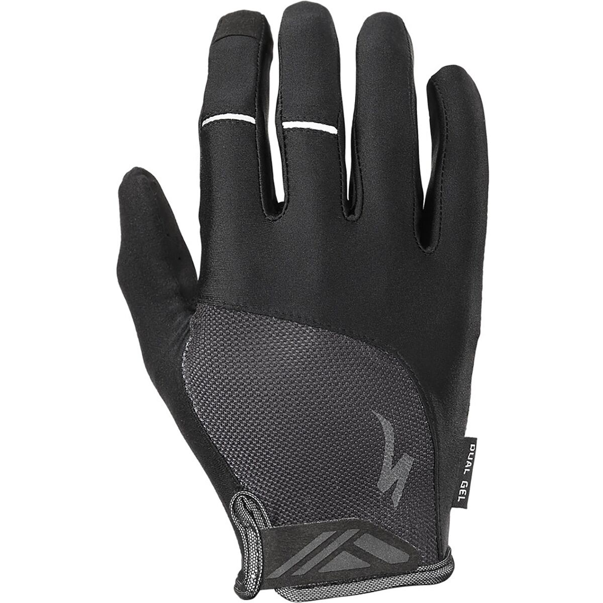 Image of Specialized Body Geometry Dual-Gel Long Finger Glove - Men's Black, L