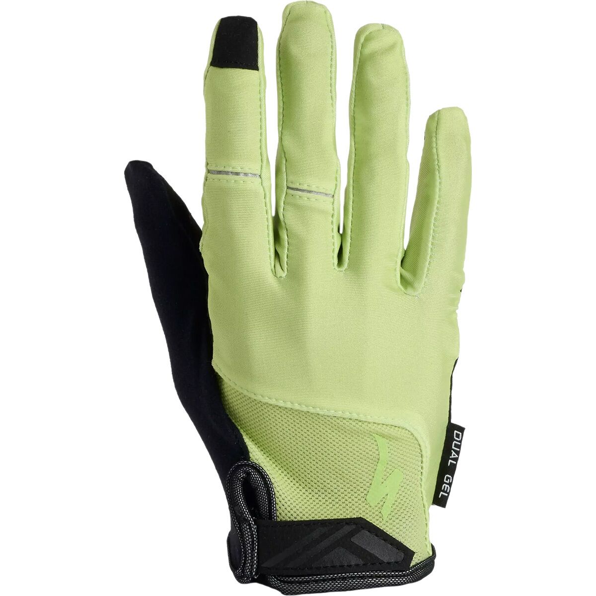 Image of Specialized Body Geometry Dual-Gel Long Finger Glove - Men's Limestone, S