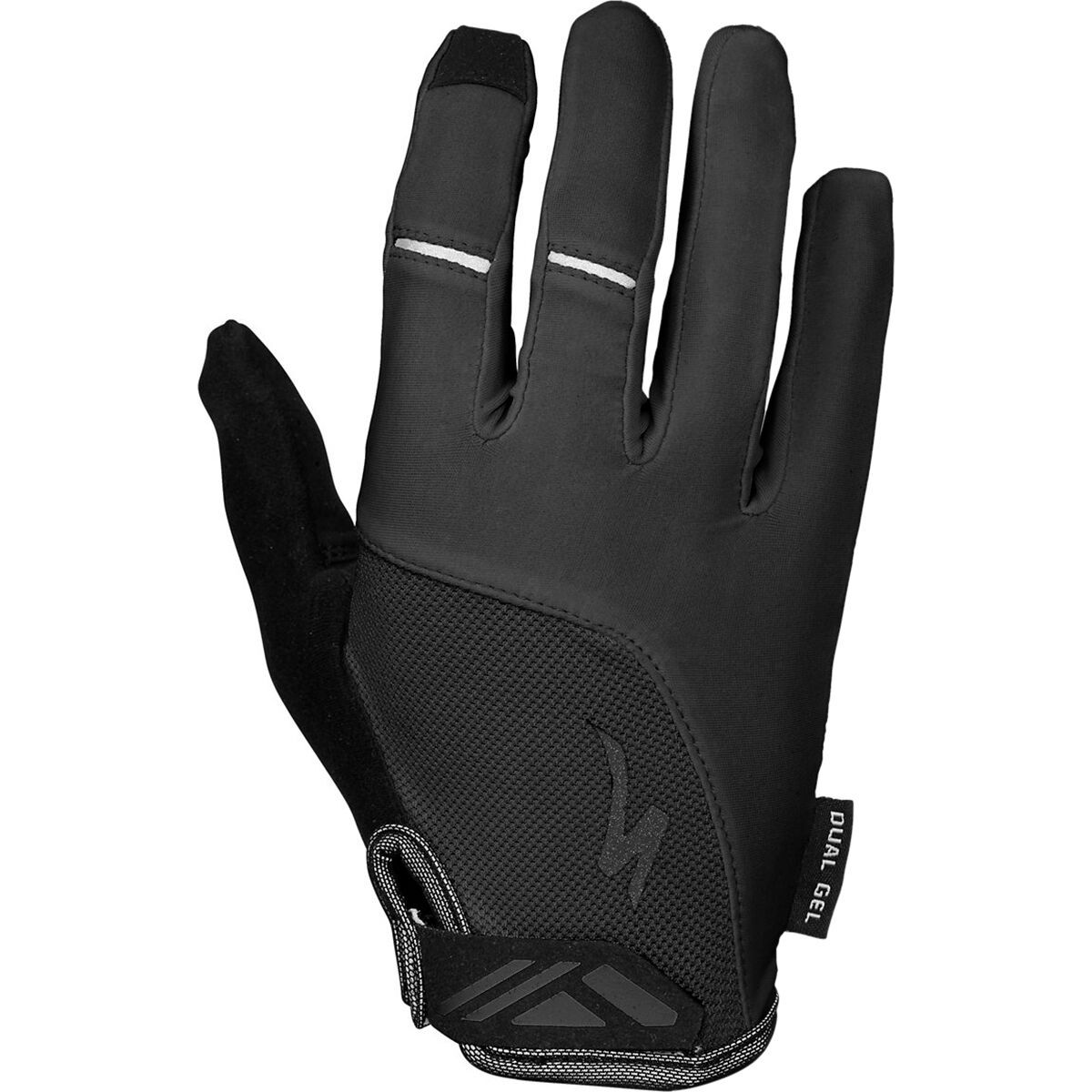 Image of Specialized Body Geometry Dual-Gel Long Finger Glove - Women's Black, M