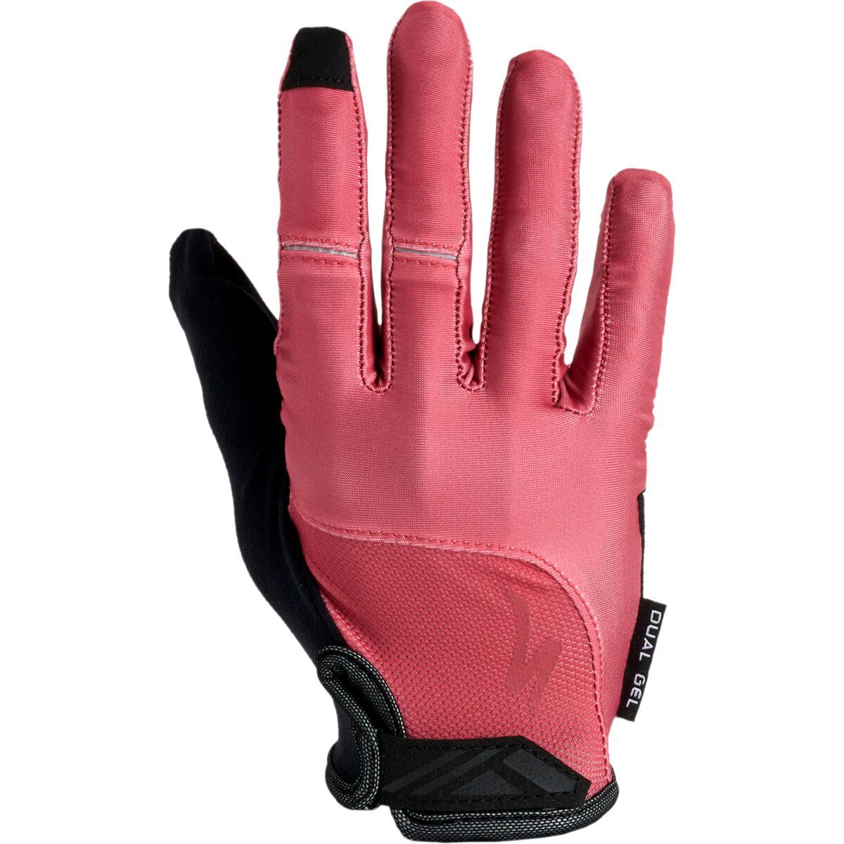 Image of Specialized Body Geometry Dual-Gel Long Finger Glove - Women's Dusty Rose, M