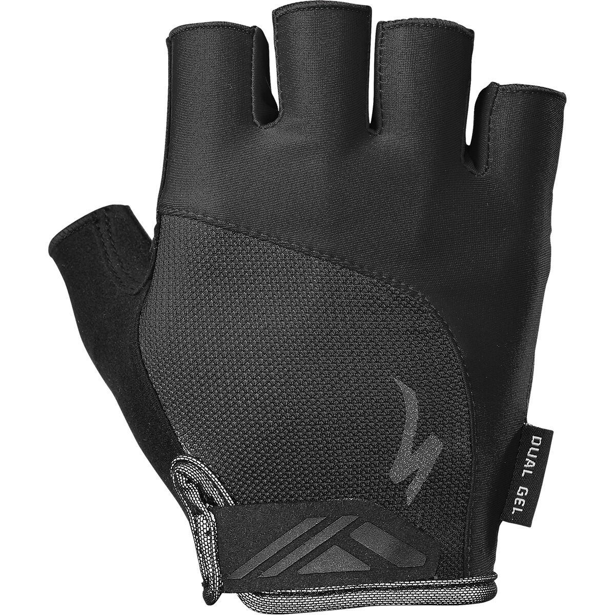 Image of Specialized Body Geometry Dual-Gel Short Finger Glove - Men's Black, L