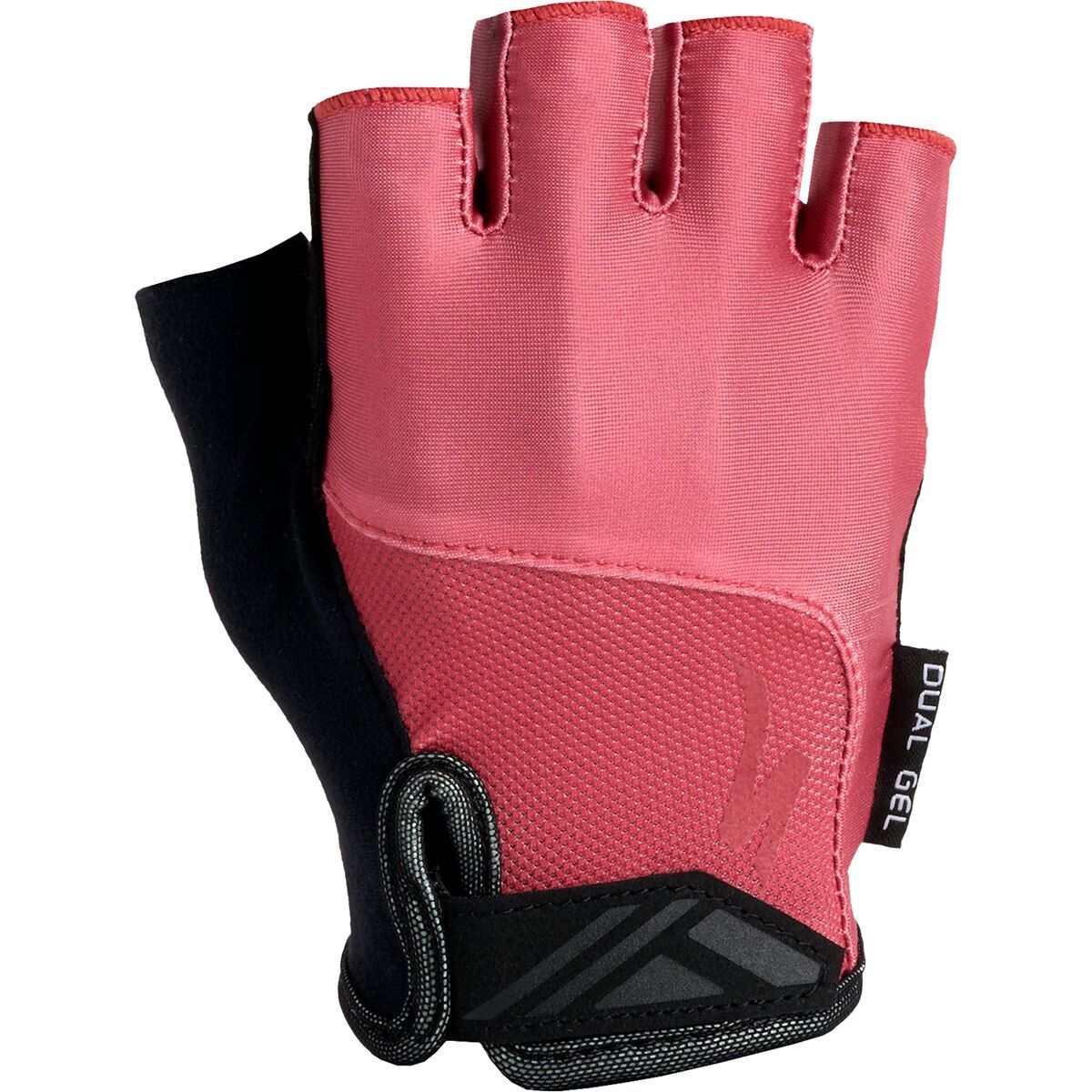 Image of Specialized Body Geometry Dual-Gel Short Finger Glove - Men's Dusty Rose, L