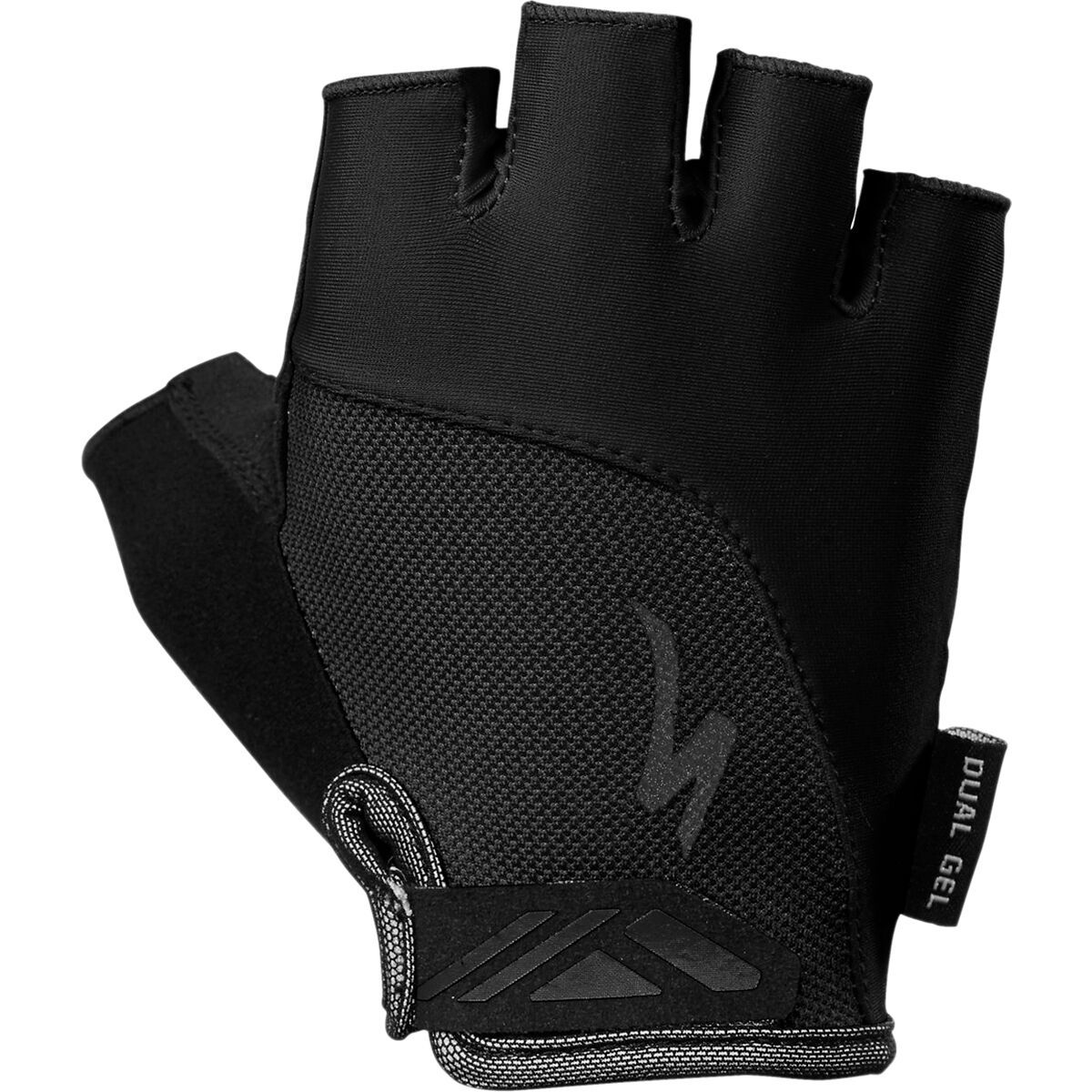 Image of Specialized Body Geometry Dual-Gel Short Finger Glove - Women's Black, S