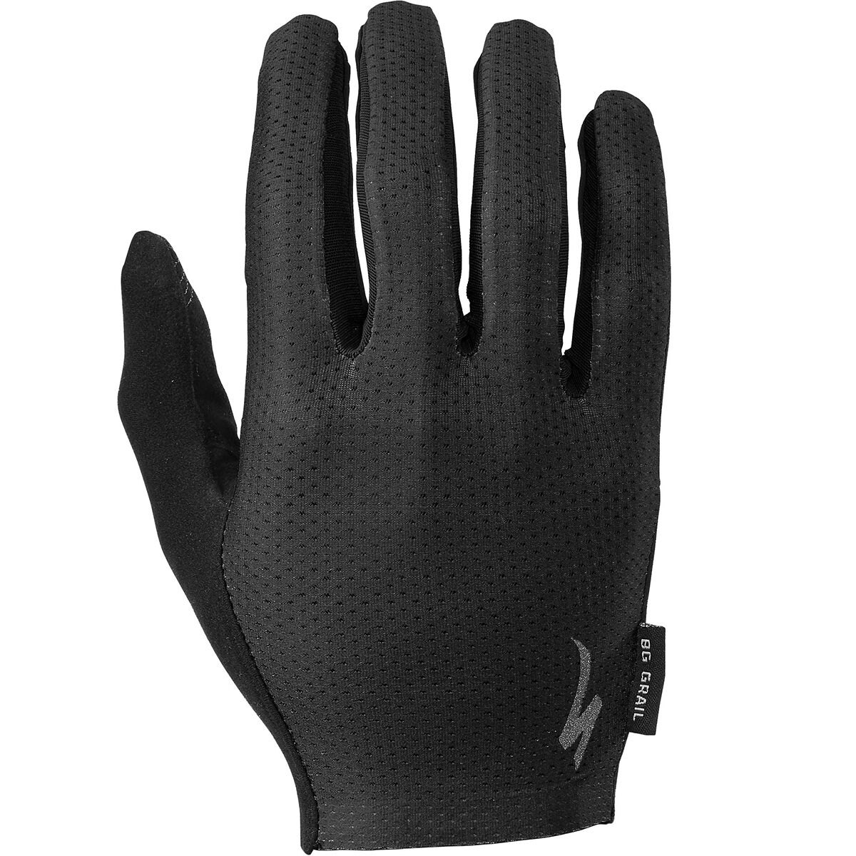 Image of Specialized Body Geometry Grail Long Finger Glove Black, L