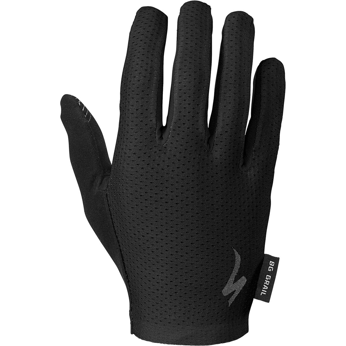 Image of Specialized Body Geometry Grail Long Finger Glove - Women's Black, M