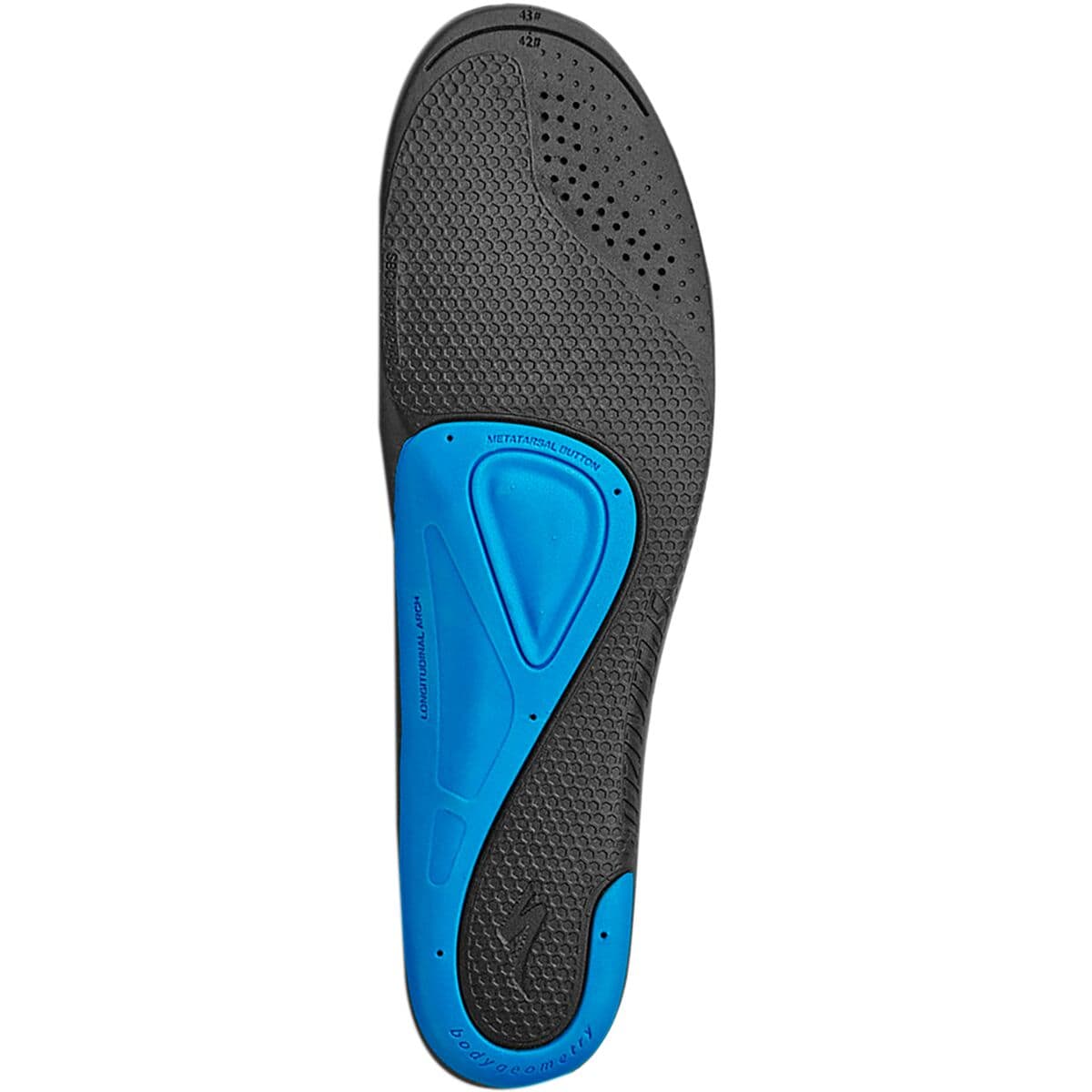 specialized footbed blue