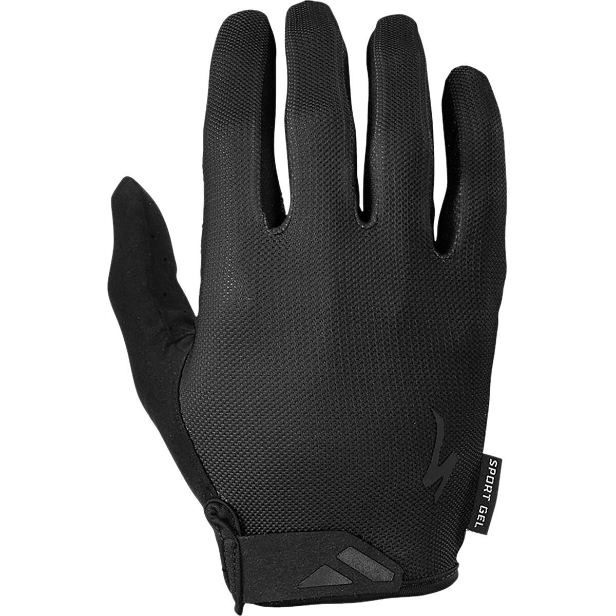 Image of Specialized Body Geometry Sport Gel Long Finger Glove - Men's Black, M