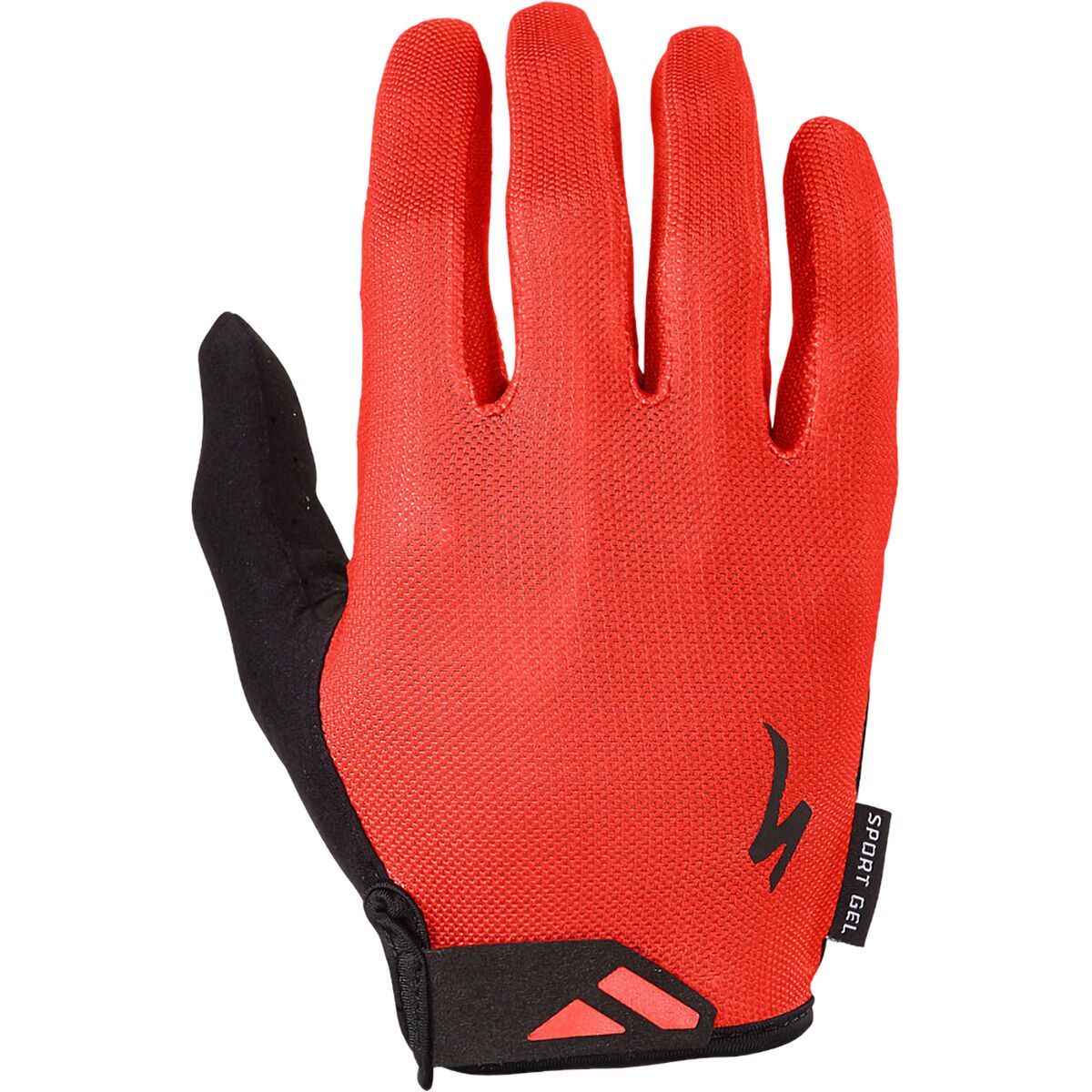 Specialized Body Geometry Sport Gel Long Finger Glove - Men's Red, S