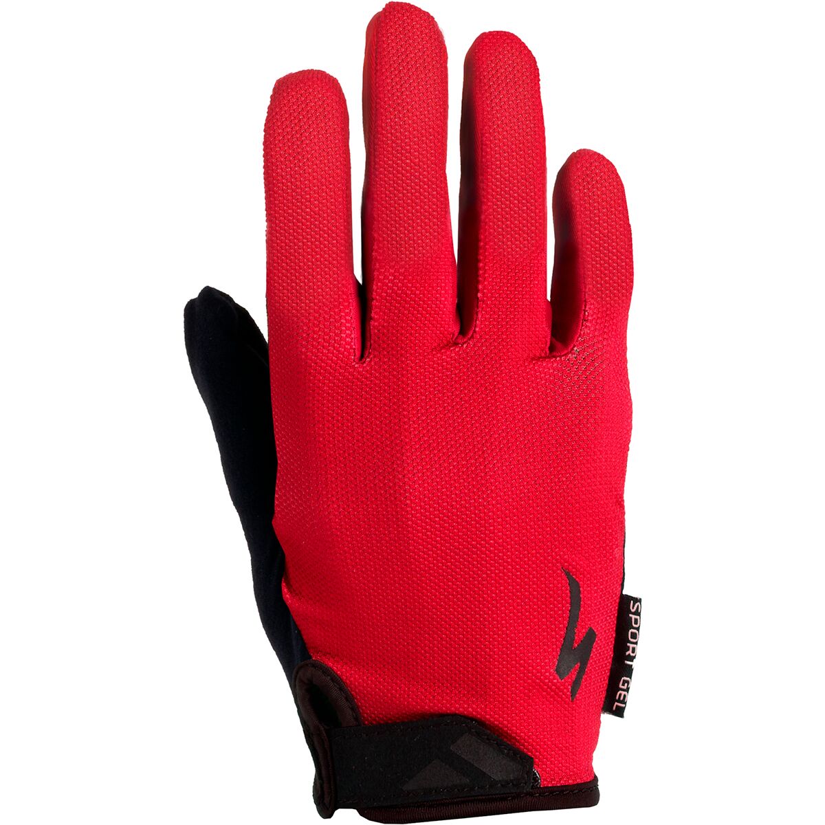 Image of Specialized Body Geometry Sport Gel Long Finger Glove - Men's Vivid Red, XXL
