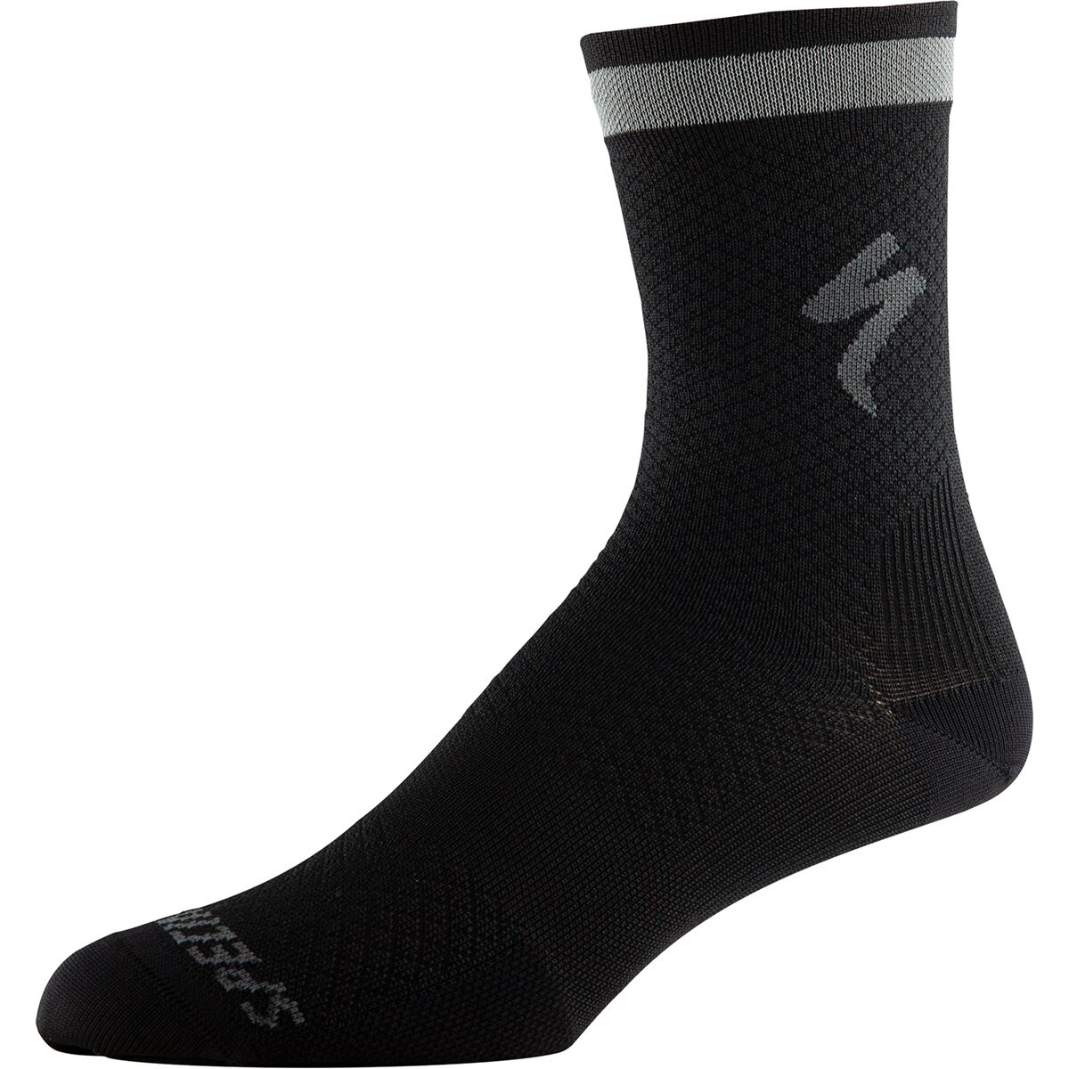 Image of Specialized HyperViz Soft Air Reflective Tall Sock Black, XL