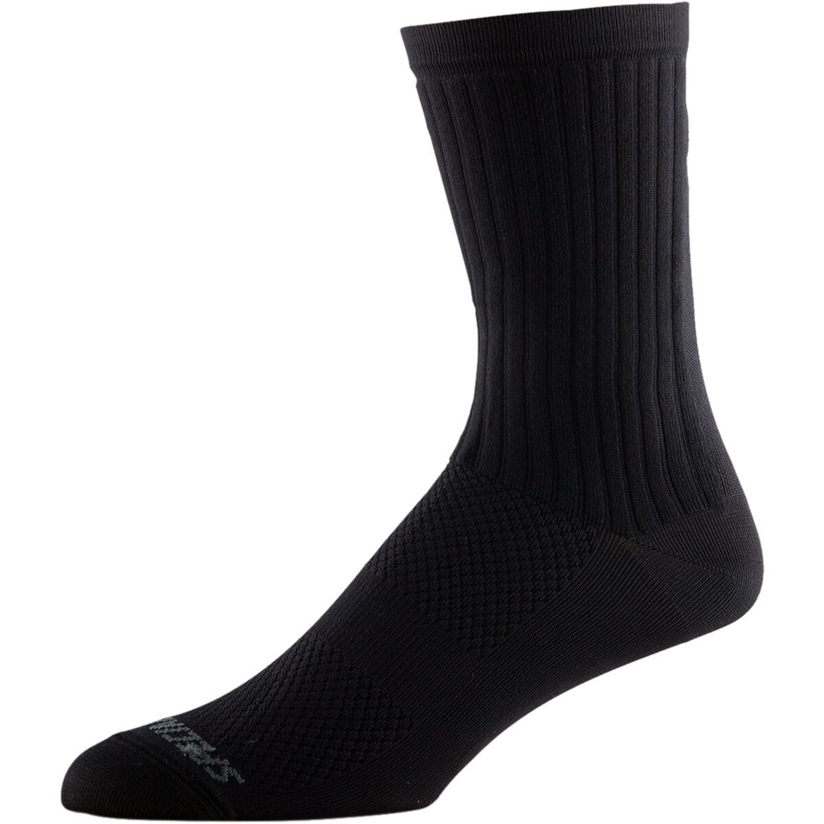 Image of Specialized Hydrogen Aero Tall Road Sock Black, S