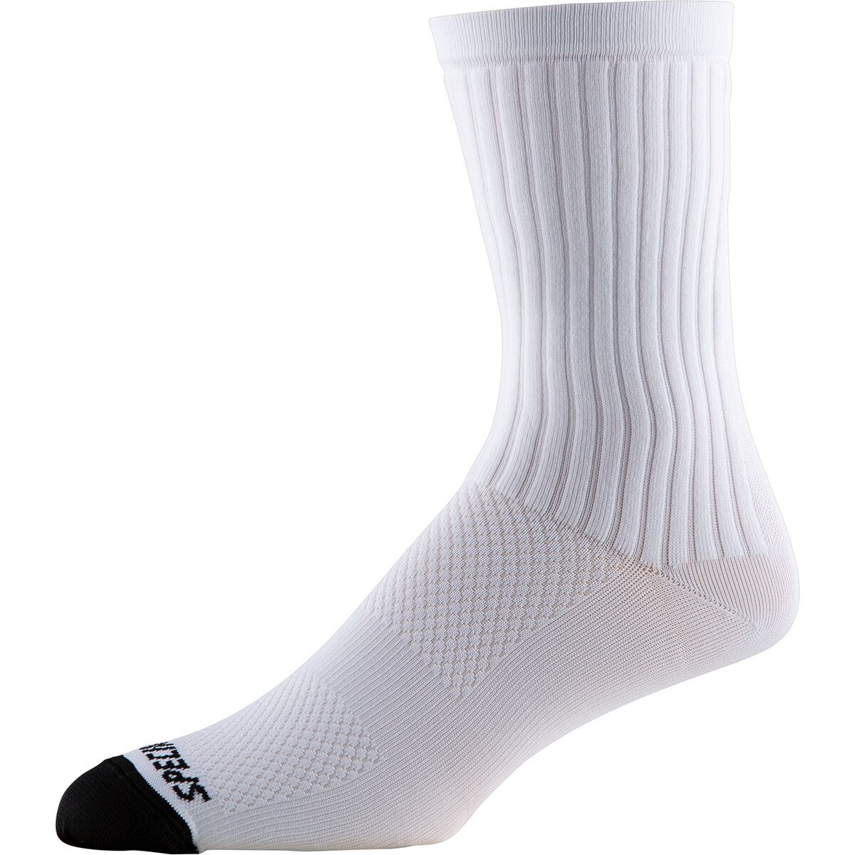 Image of Specialized Hydrogen Aero Tall Road Sock White, M