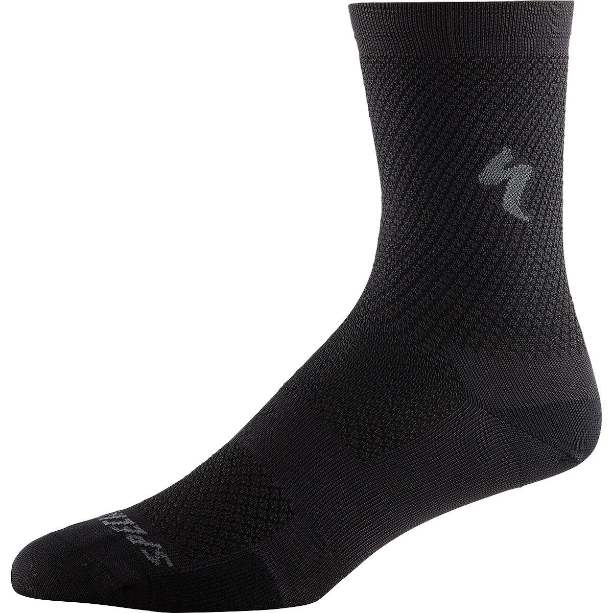 Image of Specialized Hydrogen Vent Tall Road Sock Black, S