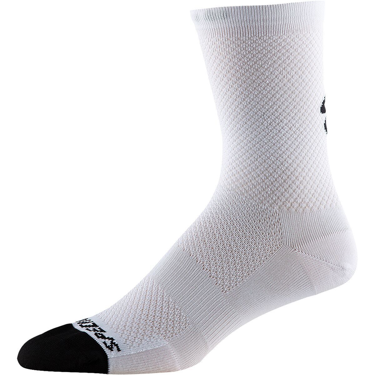 Specialized Hydrogen Vent Tall Road Sock White, XL