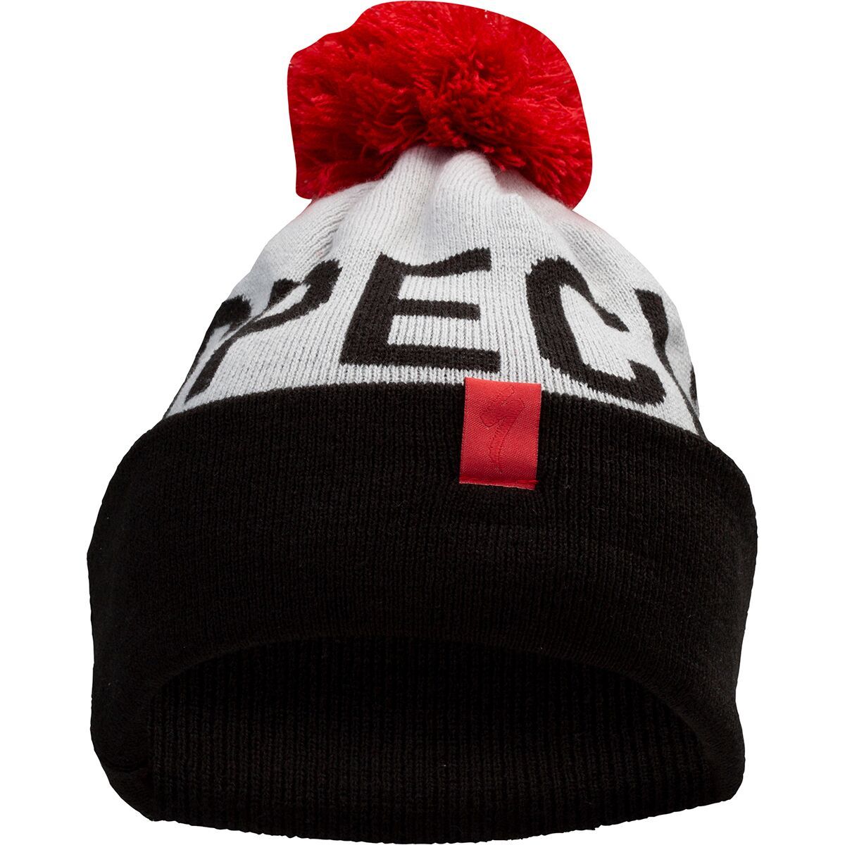 Specialized New Era Pom Specialized Beanie Grey/Black, One Size