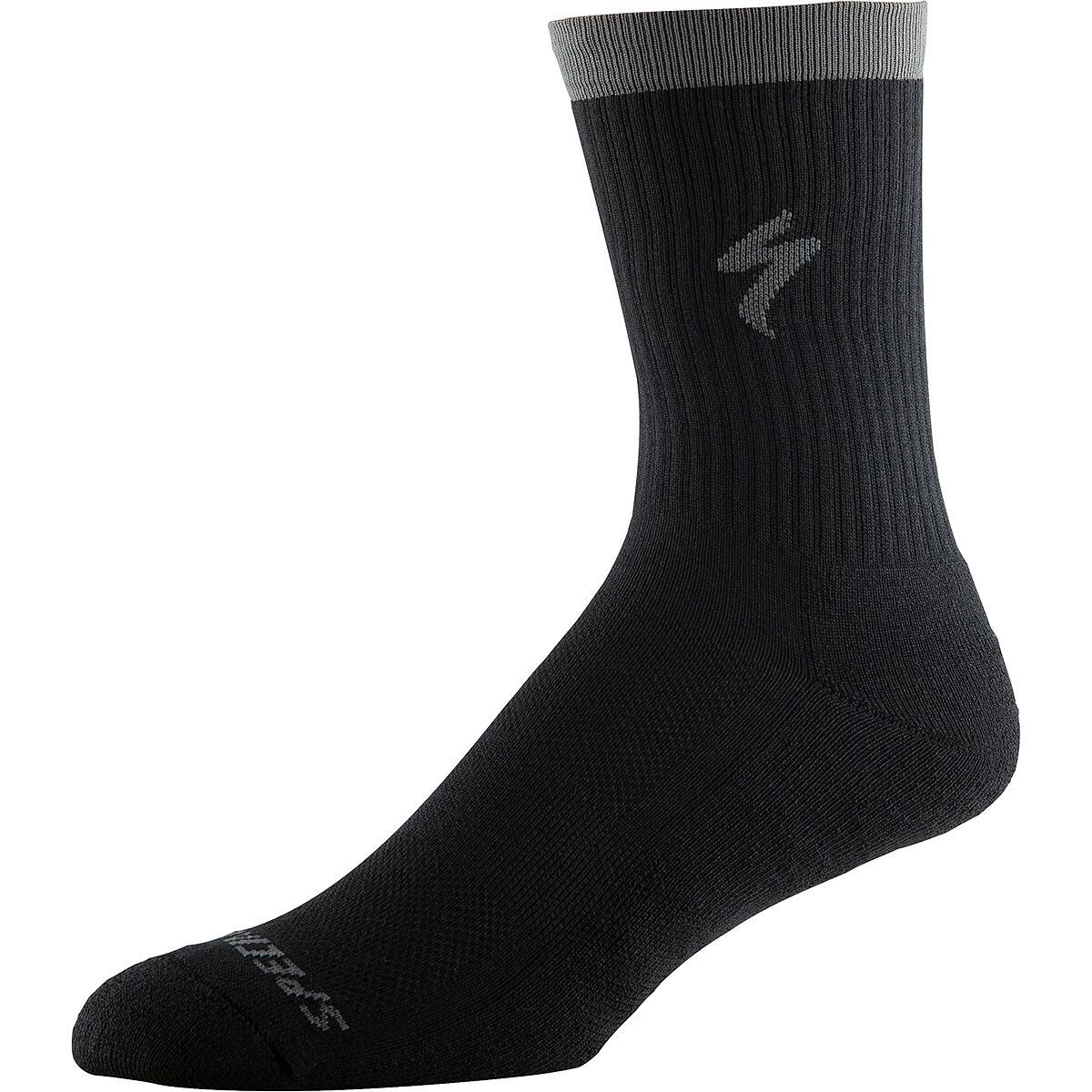 Image of Specialized Techno MTB Tall Sock Black, M
