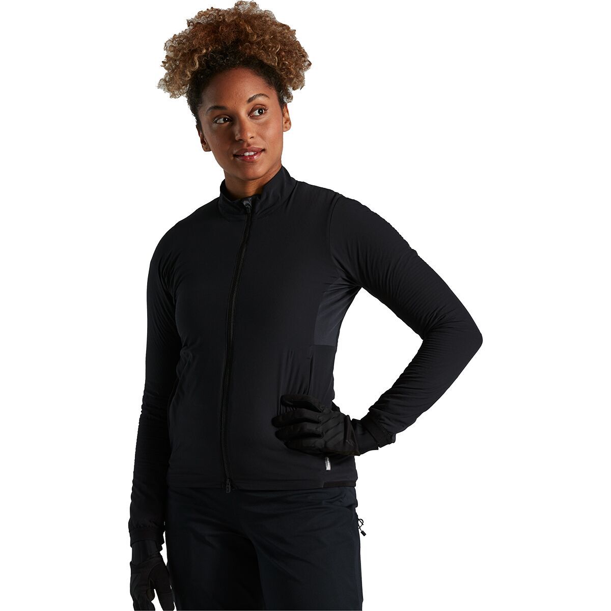 Image of Specialized Trail-Series Alpha Jacket - Women's Black, M