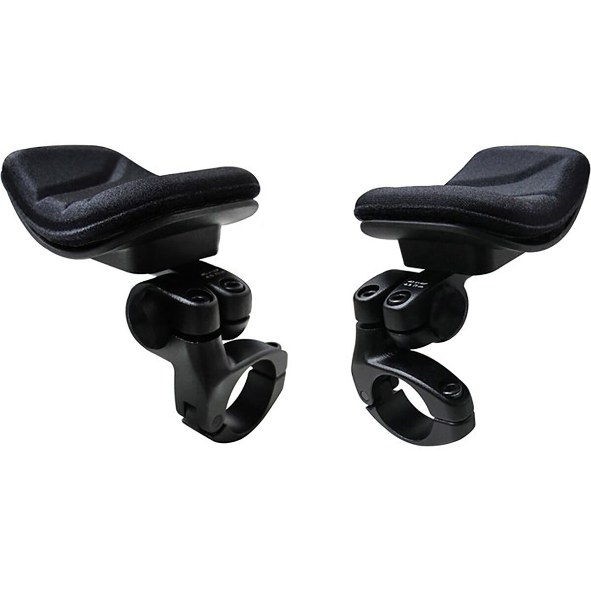 Specialized Specialized Clip-On Clamp/Pad Set Black, One Size