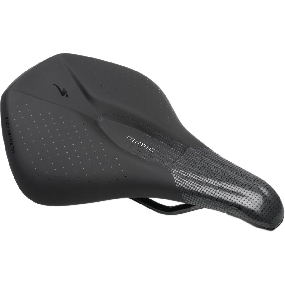 Image of Specialized Power Comp MIMIC Saddle Black, 143mm