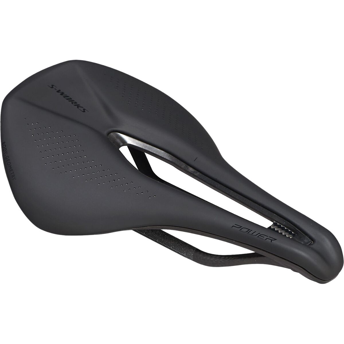 Image of Specialized S-Works Power Saddle Black, 130mm