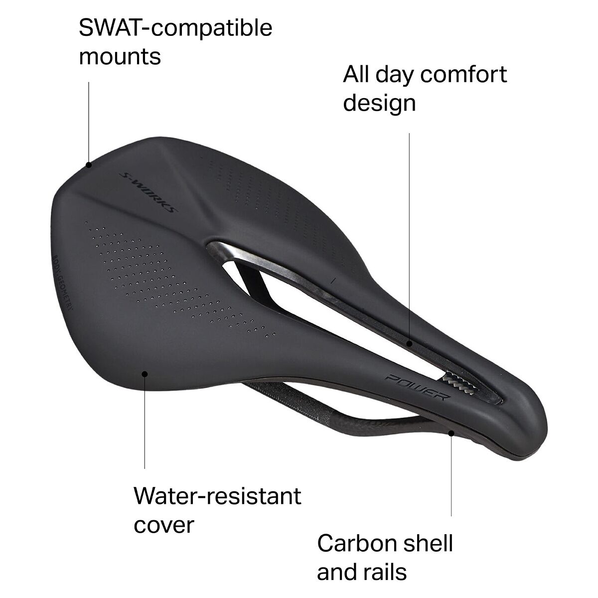 Specialized S-Works Power Saddle - Bike