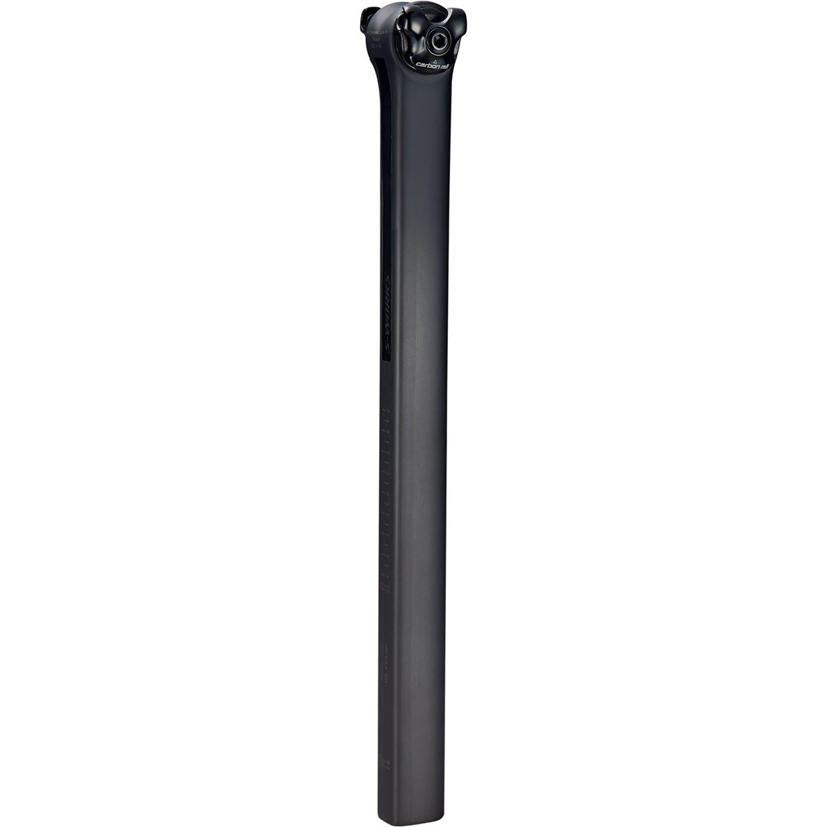 Image of Specialized S-Works Pavé SL Carbon Seatpost Satin Carbon, 380mm x 0mm Offset