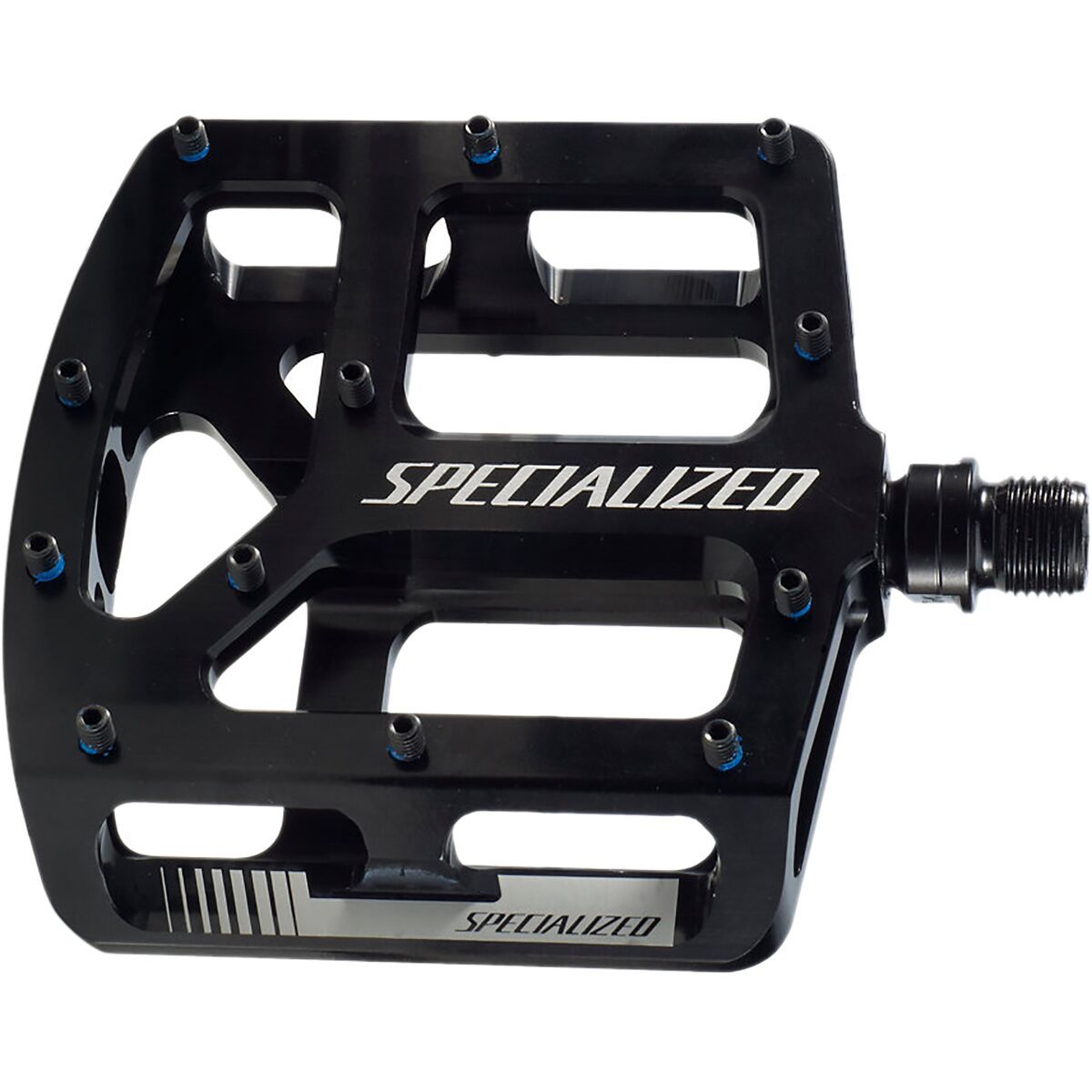 Specialized Bennies Platform Pedals Black Ano, Set