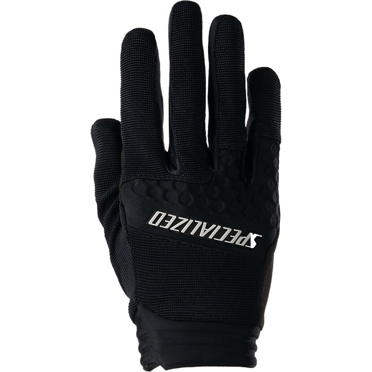 Image of Specialized Trail Shield Long Finger Glove - Men's Black, S