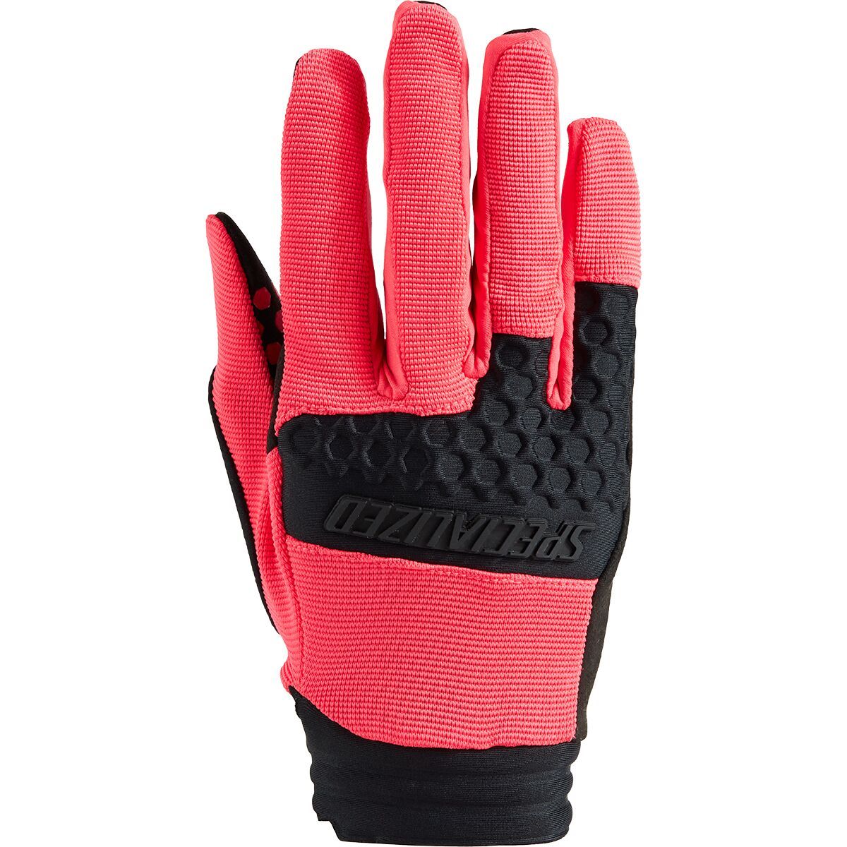 Image of Specialized Trail Shield Long Finger Glove - Men's Imperial Red, M